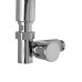 Кран кутовий NAVIN під тен 1/2"х1/2" хром, 2шт 21-032430-7777