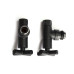 Кран кутовий NAVIN Raftec Premium 1/2х1/2, чорний муар, 2шт. 25-231430-3012
