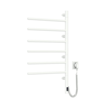 Рушникосушарка NAVIN Arabesque 480х800 Sensor з таймером, біла 12-123033-4880 Рушникосушарка NAVIN Arabesque 480х800 Sensor з таймером, біла 12-123033-4880