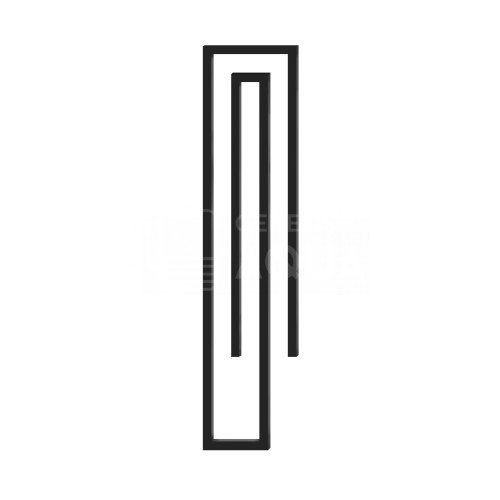 Рушникосушарка водяна Genesis-Aqua Clip 160x50 см  GA-6701