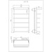 Рушникосушарка KOSSER Каскад Скоба 800х530/6 ДКС05