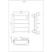 Рушникосушарка KOSSER Мiкс 600х530/5 ДМ03