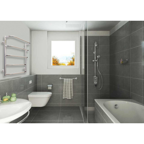 Рушникосушарка KOSSER Каскад Трапецiя 600х530/5 ДКТ03 Рушникосушарка KOSSER Каскад Трапецiя 600х530/5 ДКТ03