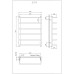 Рушникосушарка KOSSER Скоба 700х530/6 ДС09