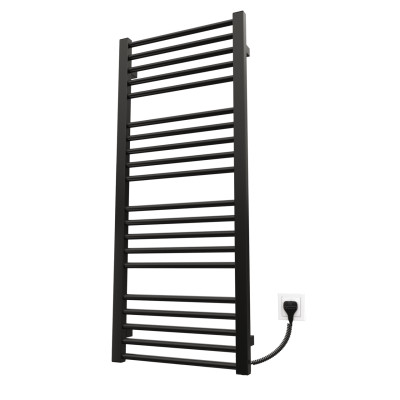 Рушникосушарка KOSSER Степ 1200х500 ER таймер чорний ДСТ04ER