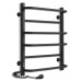 Рушникосушарка ERAFLYME EF 600L 500x600 чорна