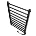 Рушникосушарка ERAFLYME EF 10 R 500x900 чорна 
