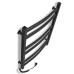 Рушникосушарка ERAFLYME EF 700 L 500x700 чорна