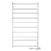 Рушникосушарка ERAFLYME EF Comfort R 500x900 біла