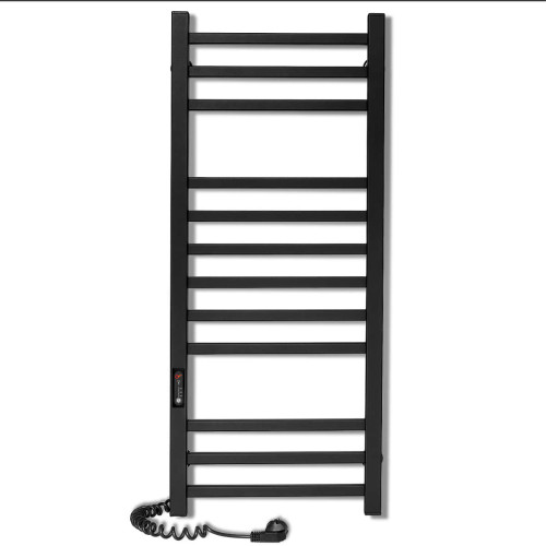 Рушникосушарка ERAFLYME EF Imidzh 380x900 L чорна Рушникосушарка ERAFLYME EF Imidzh 380x900 L чорна