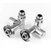 Кран кутовий MARIO під ТЕН 1/2"х1/2" (комплект 2шт )