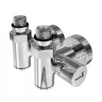 Кран кутовий MARIO під ТЕН 1/2"х1/2" (комплект 2шт )